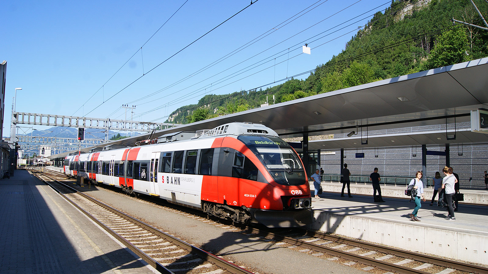 Feldkirch Bahnhof